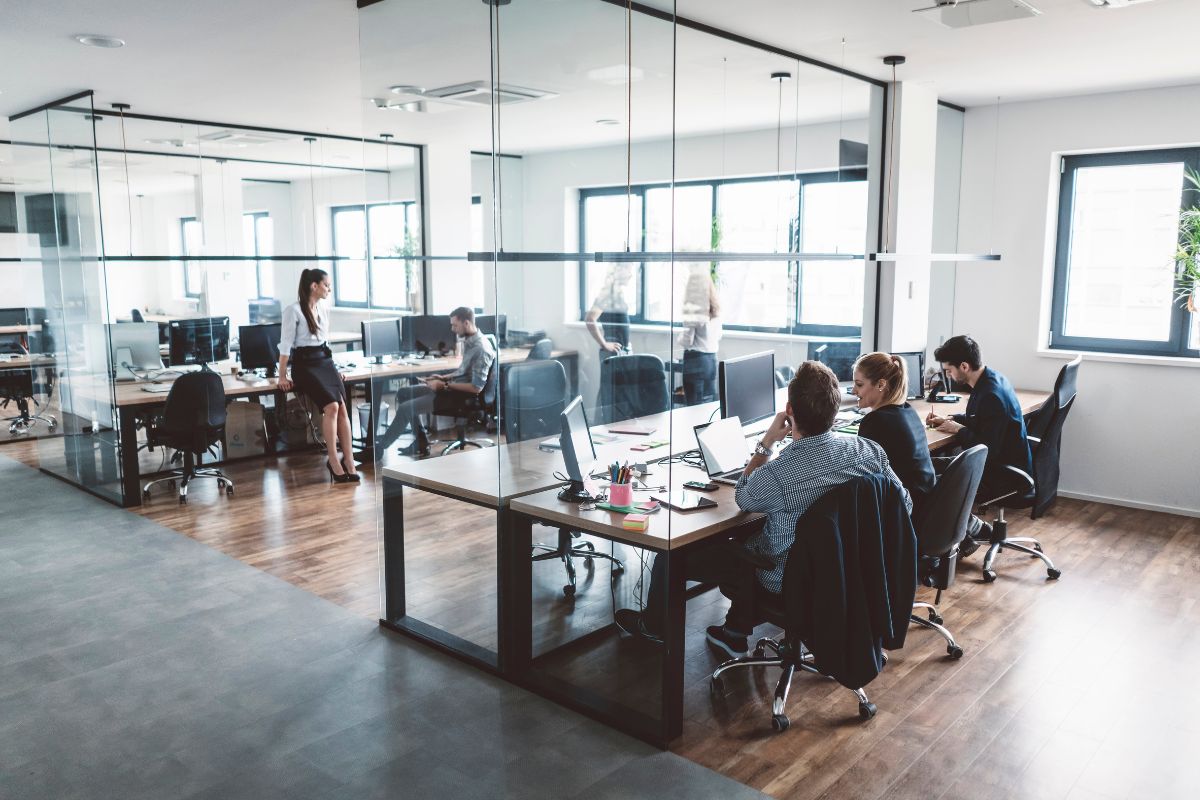 espace de bureaux